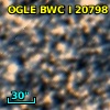 OGLE BWC   I  20798