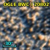 OGLE BWC   I  20802