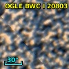 OGLE BWC   I  20803