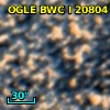 OGLE BWC   I  20804