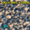 OGLE BWC   I  20806
