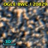 OGLE BWC   I  20829
