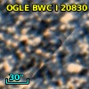 OGLE BWC   I  20830