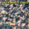 OGLE BWC   I  20832