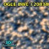 OGLE BWC   I  20834