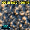 OGLE BWC   I  20849