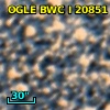 OGLE BWC   I  20851