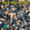 OGLE BWC   I  20883