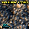 OGLE BWC   I  20885