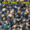 OGLE BWC   I  20886