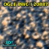 OGLE BWC   I  20887