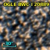 OGLE BWC   I  20889