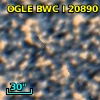OGLE BWC   I  20890