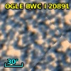 OGLE BWC   I  20891