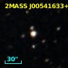 2MASS J00541633+4716474