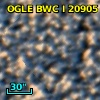 OGLE BWC   I  20905
