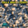 OGLE BWC   I  20907
