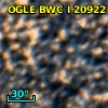 OGLE BWC   I  20922