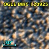 OGLE BWC   I  20925