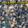 OGLE BWC   I  20926