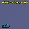 IRAS 04201+5009