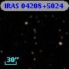 IRAS 04208+5024