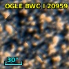 OGLE BWC   I  20959
