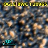 OGLE BWC   I  20965