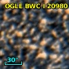 OGLE BWC   I  20980