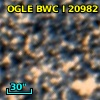 OGLE BWC   I  20982