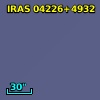 IRAS 04226+4932
