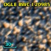 OGLE BWC   I  20985