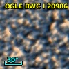 OGLE BWC   I  20986