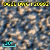 OGLE BWC   I  20992