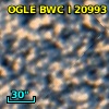 OGLE BWC   I  20993
