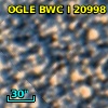 OGLE BWC   I  20998
