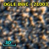 OGLE BWC   I  21003