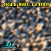OGLE BWC   I  21005