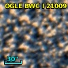 OGLE BWC   I  21009
