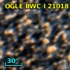OGLE BWC   I  21018