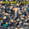 OGLE BWC   I  21037