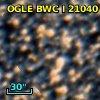 OGLE BWC   I  21040