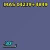 IRAS 04239+4849