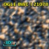 OGLE BWC   I  21078