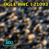 OGLE BWC   I  21093