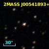2MASS J00541893+4725233
