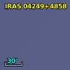 IRAS 04249+4858