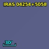 IRAS 04254+5058