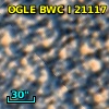 OGLE BWC   I  21117