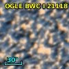 OGLE BWC   I  21118